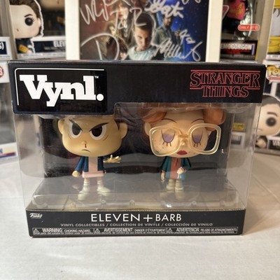 Funko VYNL: Stranger Things - ST-2 Pack- Eleven & Barb