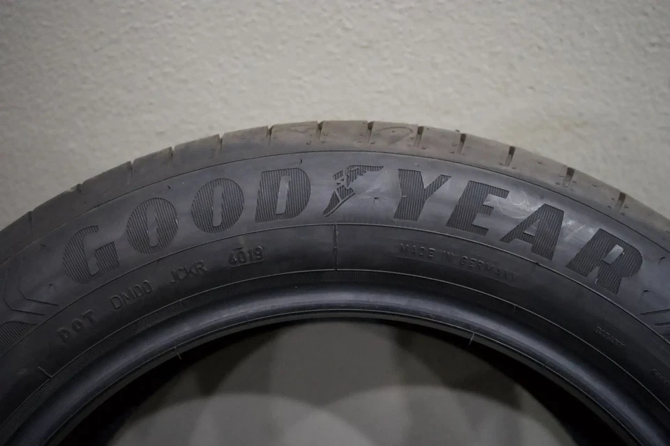 4x Goodyear Efficient Grip * 225 55 R17 97W Sommerreifen Sommer Reifen +6mm - Bild 2 von 3