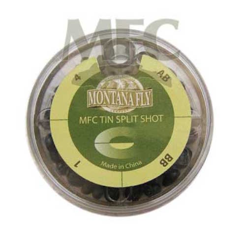 Montana Fly Company Tin Split Shot Assortment - Picture 1 of 2