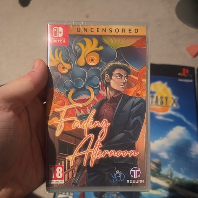 Fading Afternoon Uncensored - Nintendo Switch - Brand New sealed USA SELLER!