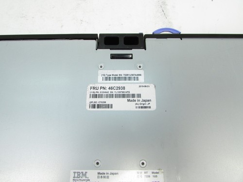 IBM 7226-1U3 1U Storage Enclosure LTO SAS Interface PN: 46C2938 No Rails - Afbeelding 6 van 6