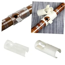 2 Pack Flute Wind Director Practice Tool Clip on Embouchure Blowing Aid Nozzle 
