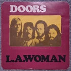 The Doors L.A. Woman LP 1971 UK 1st Press Acetate Sleeve Butterfly Labels Vinyl