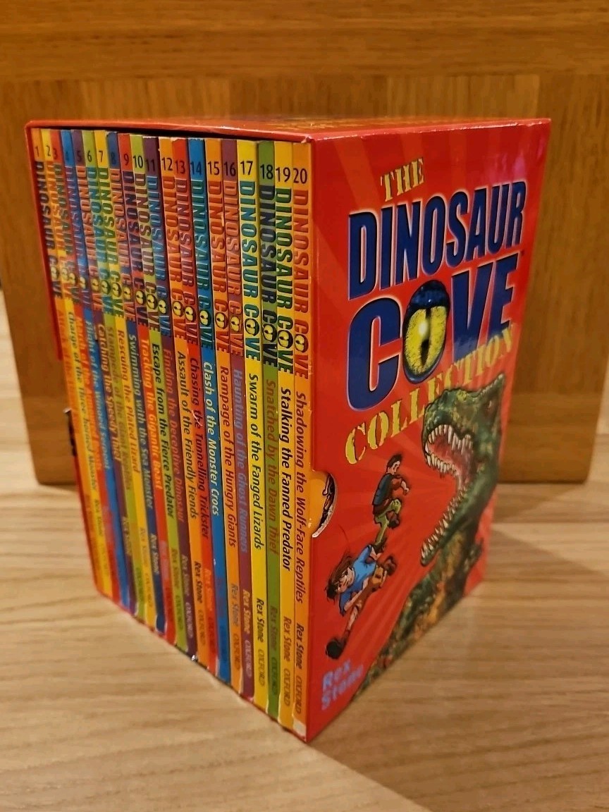 Dinosaur Cove Collection 全20巻セット　洋書　多読 Dinosaur Cove Collection 20 Books Box Set: Rex Stone