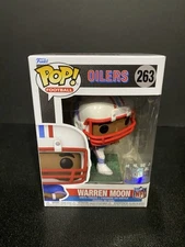 FUNKO POP ! WARREN MOON 263 POP FOOTBALL OILERS V01
