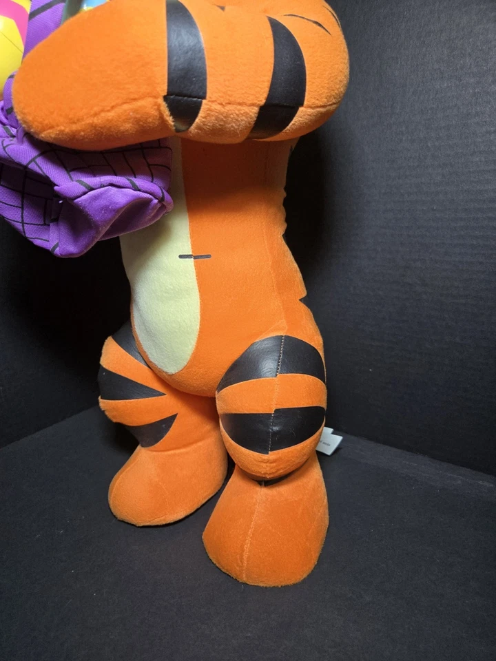 Disney 30" Tigger Easter Bunny Plush Toy Stuffed Animal Pooh - Image 4 of 4
