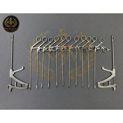 Arthroscopy Shoulder Surgery Set of 13 PCs Orthopedics Surgery Instruments