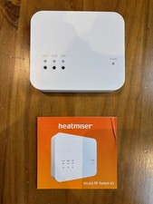 Heatmiser RF-SWITCH  V2 Two Channel Wireless Receiver - Brand New
