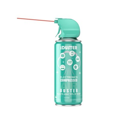 Compressed Canned Air Duster for Computer - iDuster Air Duster Compressed Air...