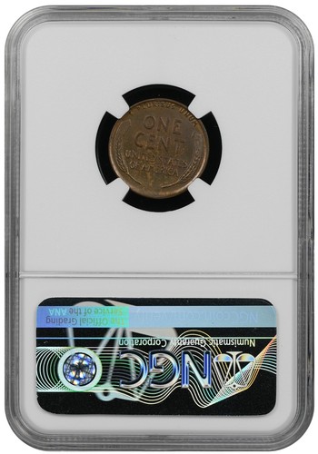 1927 D Lincoln cent graded by NGC MS 62 BN - Picture 2 of 2