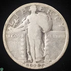 1927-S Standing Liberty Quarter - Good Details