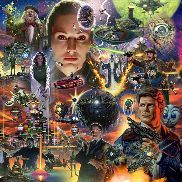 DAVID MATTINGLY FANTASY ART
