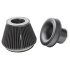 Ramair 4 inch 102mm OD Universal Dry Performance Air Filter with Velocity Stack