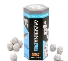 Lot Of 12 Marine Pure High Performance Biofilter Media GEMS (3.2 oz) - Cermedia