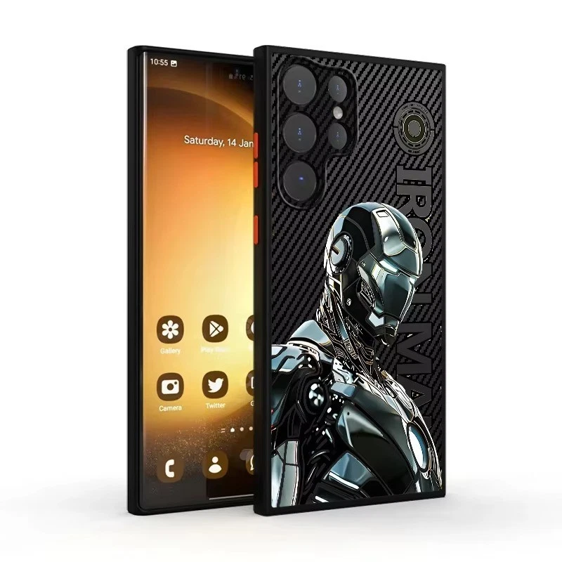 Funda de teléfono Ironman Marvel para Samsung Galaxy Foto 2 de 3