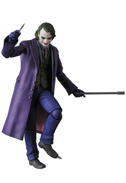 Mafex The Joker Ver.2.0 Action Figure Dark Knight Figurine