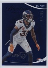 2023 Panini Prestige Xtra Points Blue 145/399 Justin Simmons #94 11pj