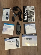 Garmin GPS Map 60CSx Includes Maps, Accessories