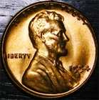 1954 S Lincoln Wheat Penny 1c US Coin San Francisco Mint BU Uncirculated