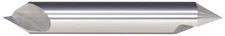 3/16 110-Deg. Single FL DE Carbide Countersink, MTC-67592