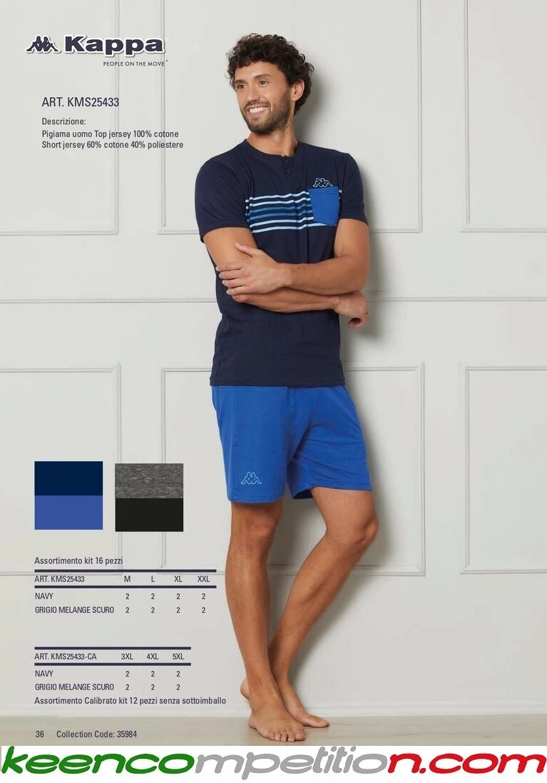 Pantaloncini Kappa Deportivo La Coruña Home 2025-2026 Blue Royal-White - Fútbol Emotion - The Pitch