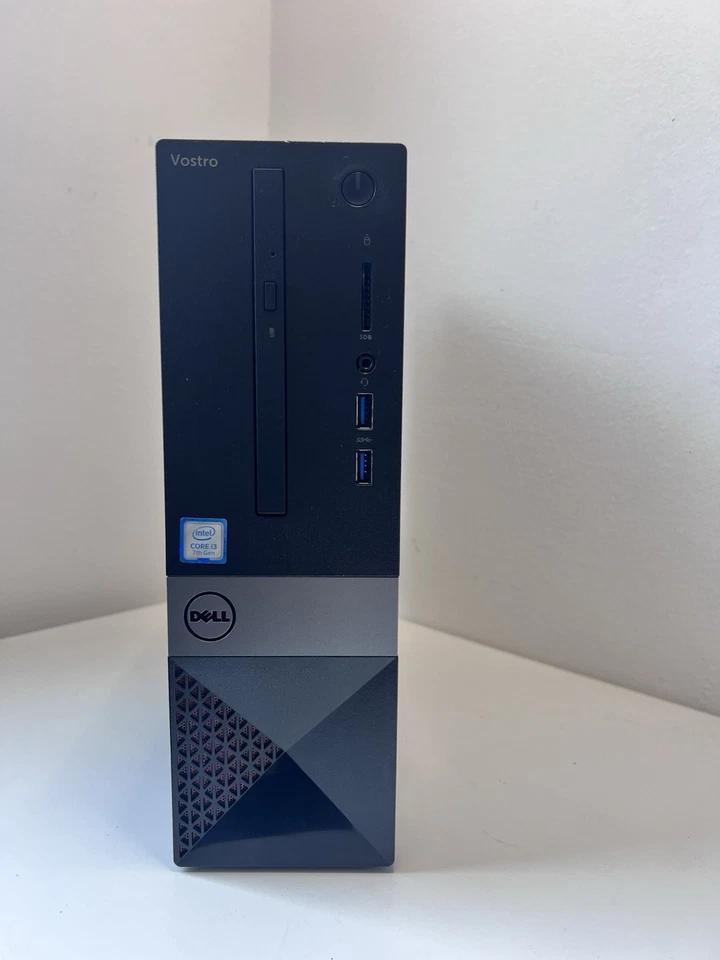 Dell Vostro 3268 Intel Core i3 7th Gen-3.90GHz, 4GB DDR, 128GB SSD, SFF Desktop - Image 2 of 4