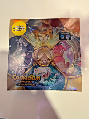 Cookie Run TCG: set 2 -Age of Heroes and Kingdoms (Factory Sealed)