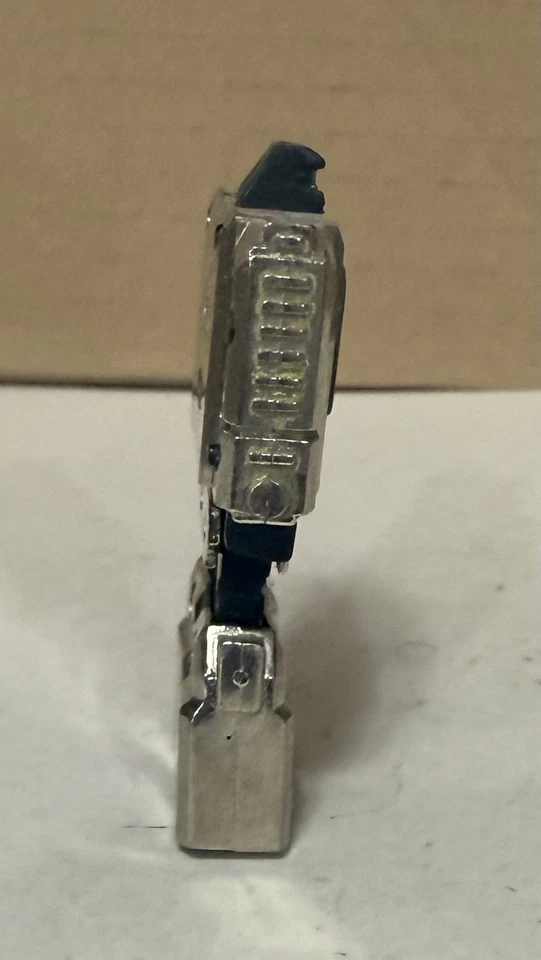 1983 Transformers Rare Silver Kronoform Takara Co. Robot Watch - Image 2 of 4