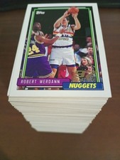 Cartes NBA Topps 1992–93 – Vente à l’unité