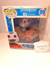 Funko Pop! Rides Mr. Toad #89 Disneyland Reso...