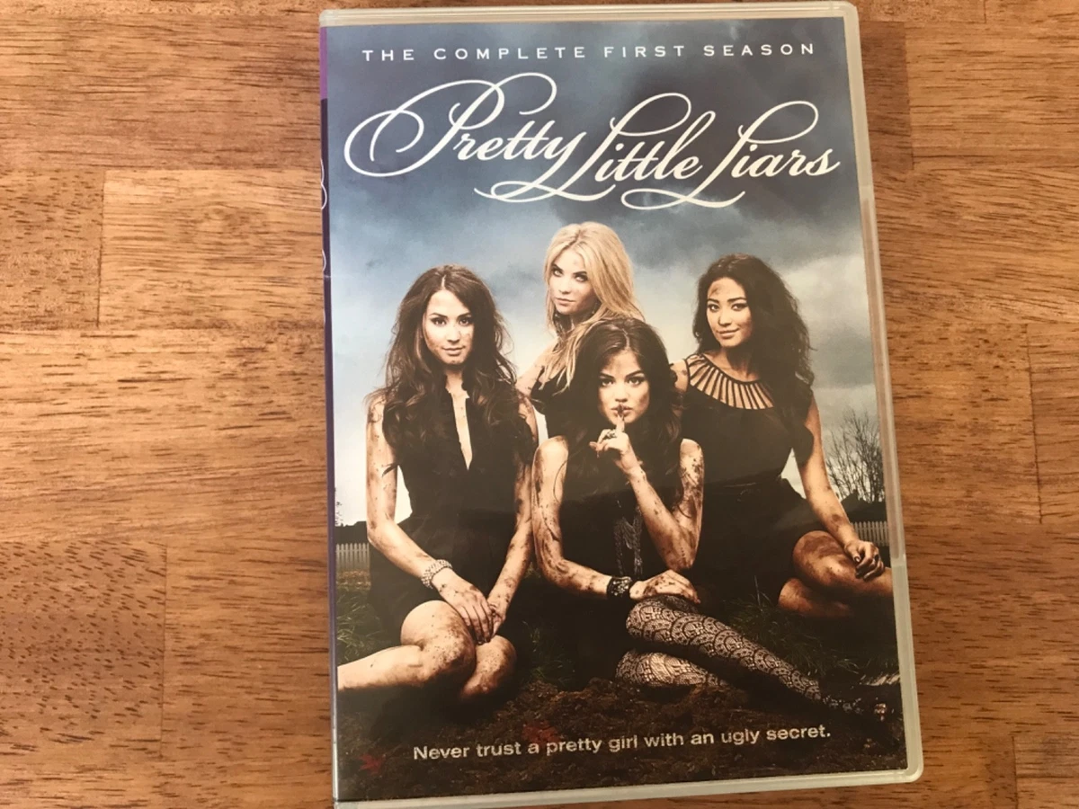Pretty Little Liars TV Series Widescreen DVDs & Blu-ray Discs for