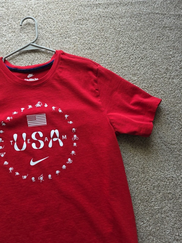 Camiseta Nike Equipo Olímpico EE. UU. Talla Grande Foto 4 de 4