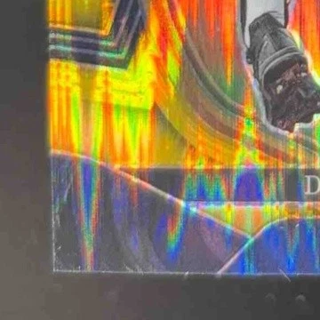 2023 Panini Select Drew Thorpe Gold Flash Prizm 1/10 Concourse New York Yankees - Image 4 of 4