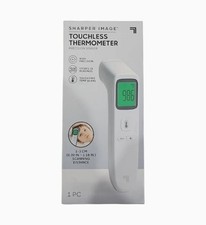 Sharper Image Touchless Infrared Thermometer