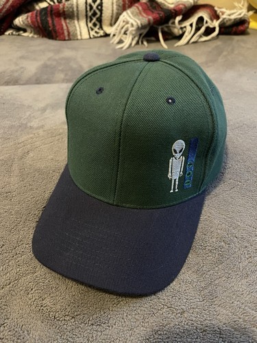 Vintage 90s Alien Workshop Wool Hat Snapback *RARE*