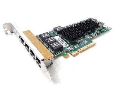 Silicom PEG4IL Quad-Port Gigabit Ethernet PCI Express x8 Network Adapter 1GbE 