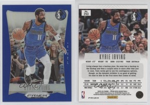 2023-24 Panini Prizm Deca Blue Prizm /149 Kyrie Irving #253