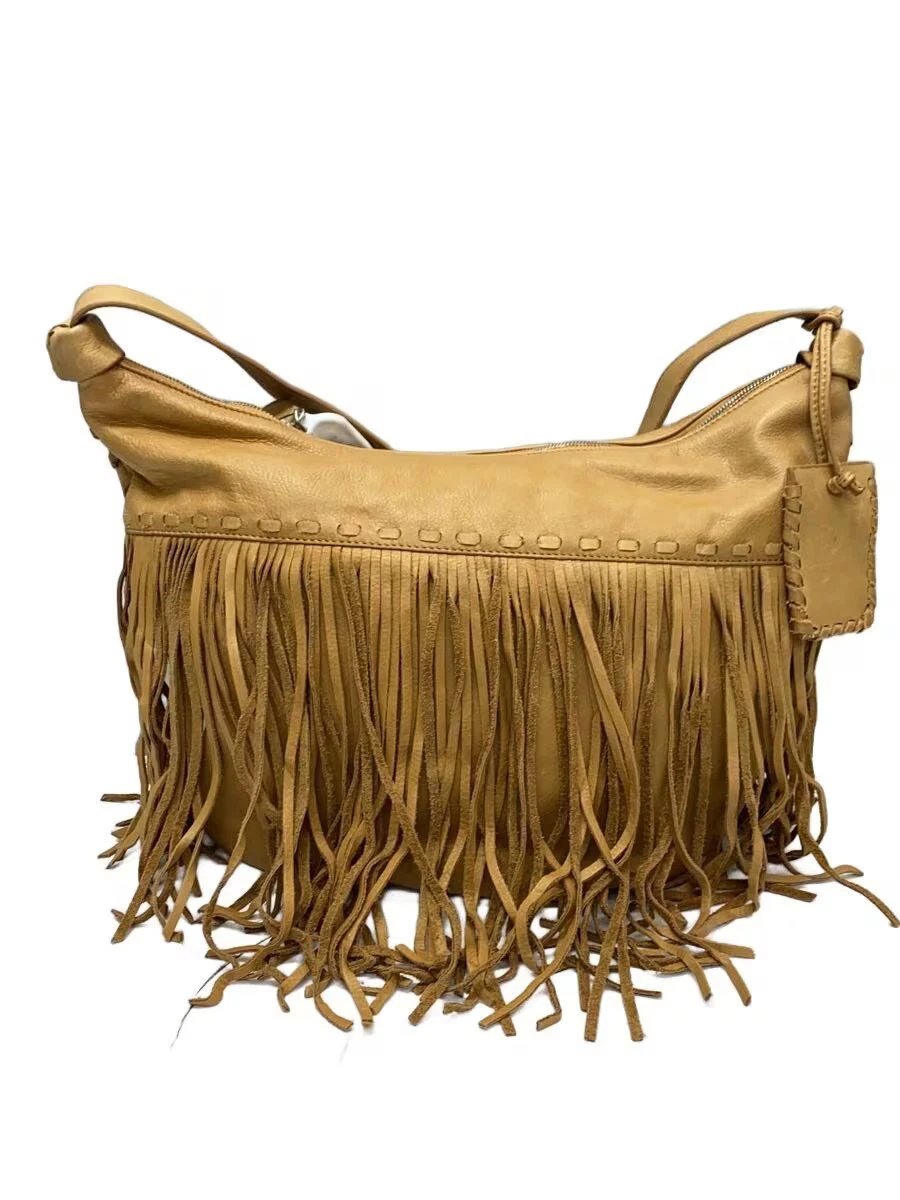 Lauren Ralph Lauren Fringe Leather Exterior Bags & Handbags for 