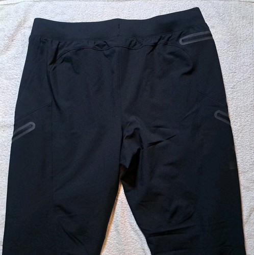 Under Armour Joggers Mens XL Black Unstoppable Fitted Cargo Pants 1352026 - Picture 9 of 11