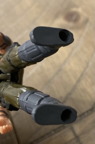 GI Joe 2003 Cobra Venom Cycle Driver - Bild 7 von 7