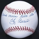 Yogi Berra It Ain't Over Till It's Over Signed OAL Baseball JSA COA #CI52595
