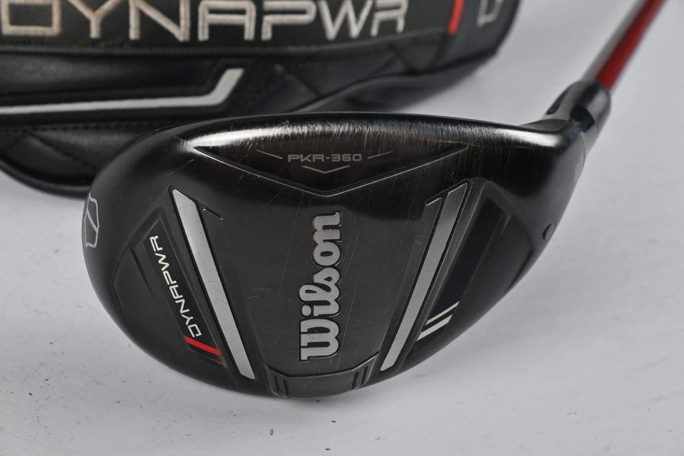 Wilson DYNAPWR 2025 #5 Hybrid / 25 Degree / Regular Flex Denali Red 70 Shaft - Image 2 of 4
