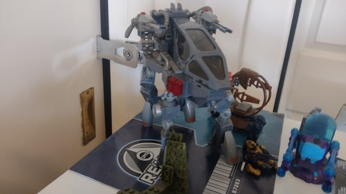 Halo Mega Bloks Lot / Bundle x4 Set – Wasp Banshee Hawk EVA Figures (INCOMPLETE) - Picture 21 of 21