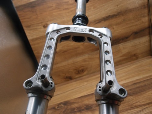 TREK Mogul Black Diamond shock absorber MTB suspension fork 1 1/8 in - Picture 5 of 24