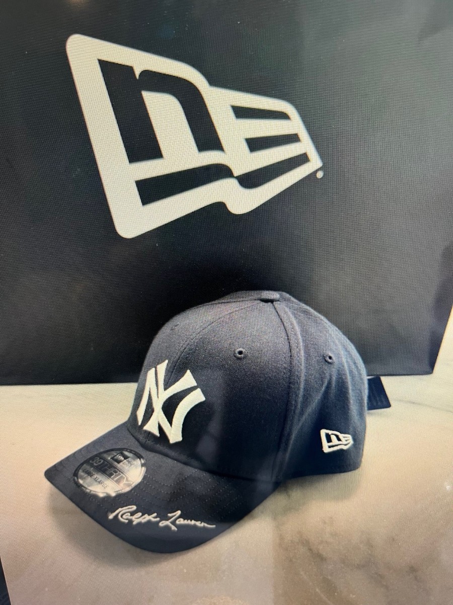 Polo Ralph Lauren X New Era Yankees キャップ New Era x Polo Ralph Lauren x New York Yankees Ball Cap