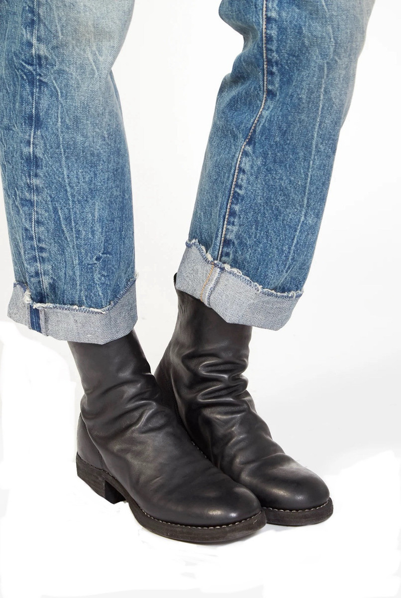 Guidi 986 Women's Black Ankle Boots 37 New With Box Ssense Guidi 986 Women's Black Ankle Boots 37 New With Box Ssense