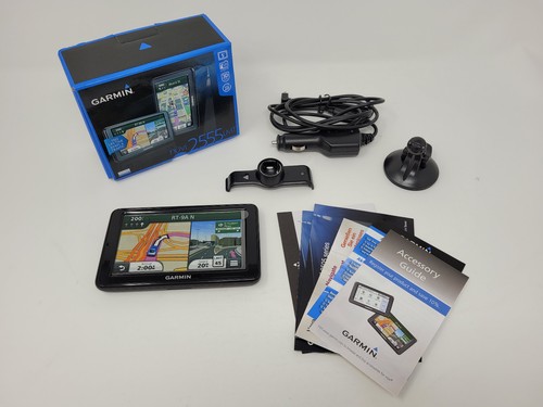 Garmin nüvi 2555LMT GPS Navigator | nuvi - NEW, Open Box