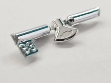 EXHAUST TIP for Moebius / Galaxie 1947 Chevrolet 1:25 Model Kit 46 47 48