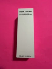 NEW IN BOX GROWN ALCHEMIST Skin Renewal Toner Mist 3.3 fl oz/100ml NEW