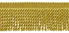 Bullion Fringe Trim, Style# EF25, Color# C4 - Antique Gold [5 Yards]